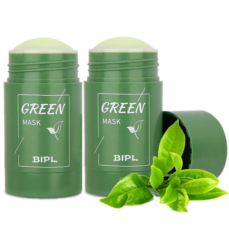 

Generic BIPL Mengsiqi Green Tea Purifying Clay Stick Mask, 2 Pieces