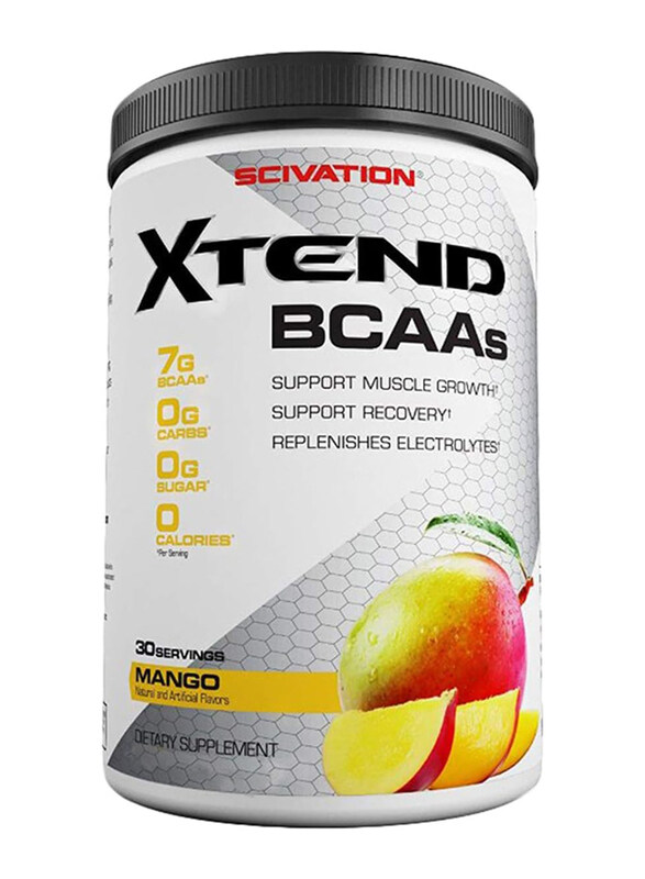 

Scivation Xtend BCAA Powder, 30 Servings, Mango