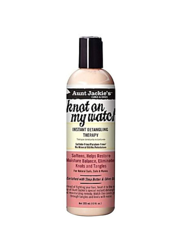 

Aunt Jackie's Knot On My Watch Instant Detangling Therapy for All Hair Types, 355ml