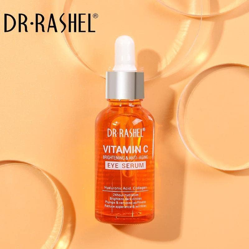 Dr. Rashel Vitamin C Brightening & Anti- Aging Eye Serum, 30ml