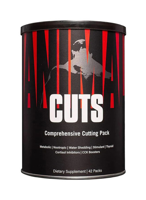 Animal Cuts Comprehensive Cutting Dietary Supplement, 42 Packs