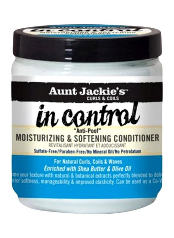 

Aunt Jackie's In Control Moisturizing and Softening Conditioner for All Hair Types, One Size