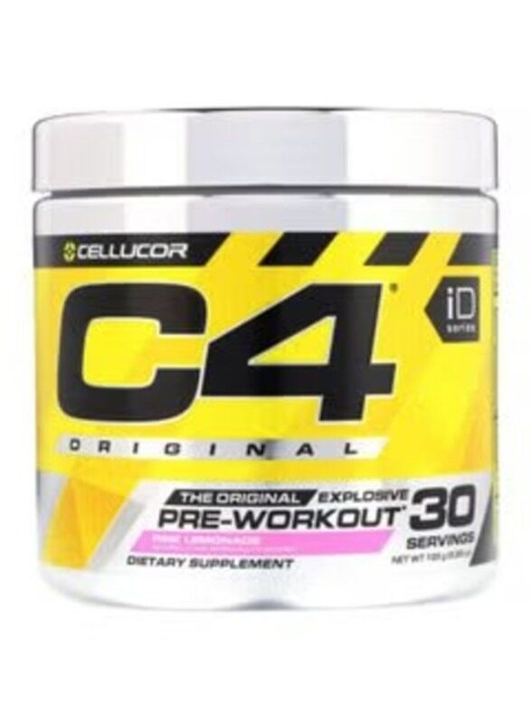 

Cellucor C4 Original Explosive Pre-Workout, 195gm, Pink Lemonade