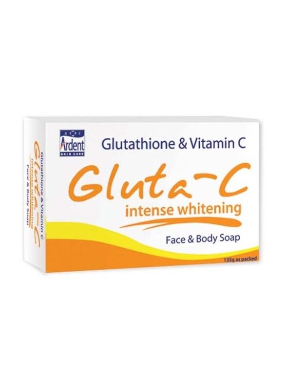 

Gluta-c Face & Body Soap, 135g