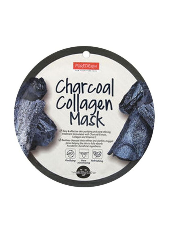 

Purederm Charcoal Collagen Mask