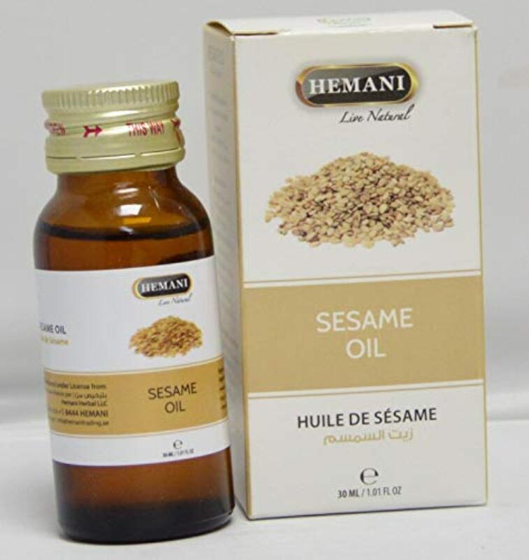 Hemani Sesame Herbal Oil, 30ml