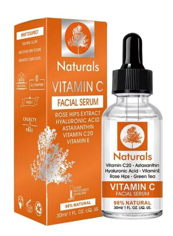 

Naturals Vitamin-C Facial Serum, 30ml