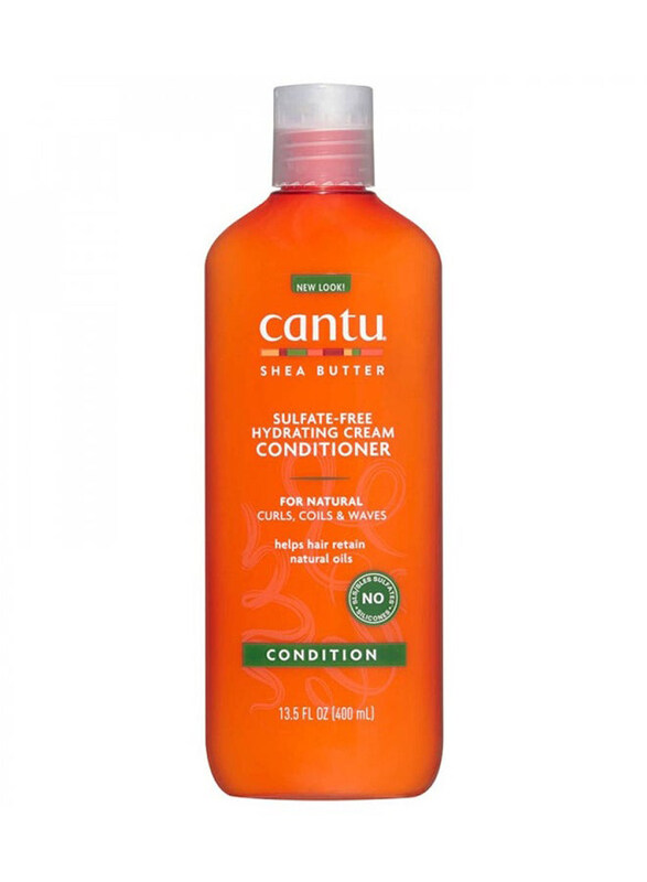 

Cantu Shea Butter Hydrating Cream Conditioner for All Hair Types, 400ml