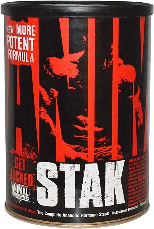 

Universal Nutrition Animal Stak Dietary Supplement, 250gm