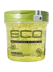 Eco Professional Styling Gel Olive Oil, 2 x 473ml