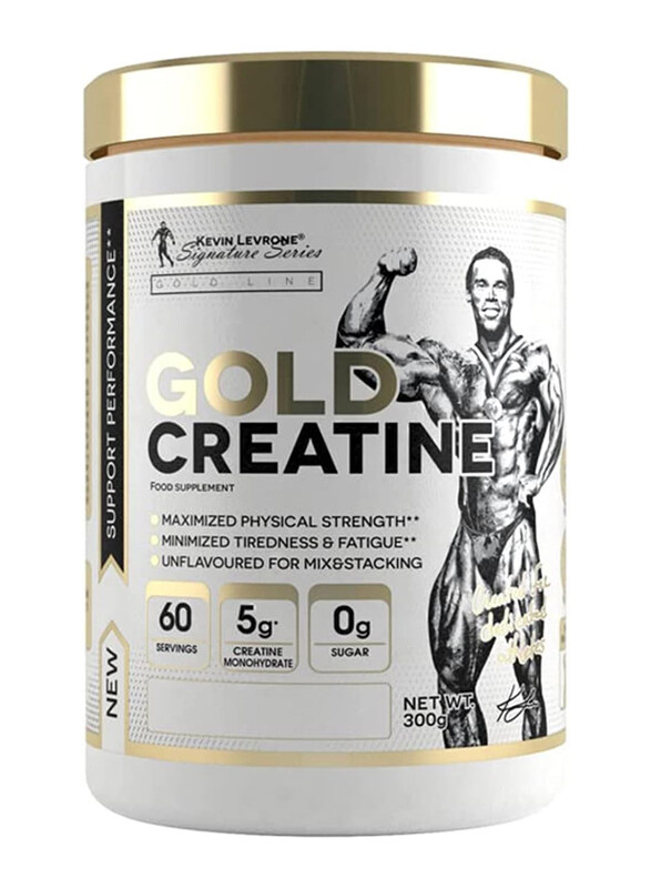 

Kevin Levrone Gold Creatine, 60 Servings, 300gm