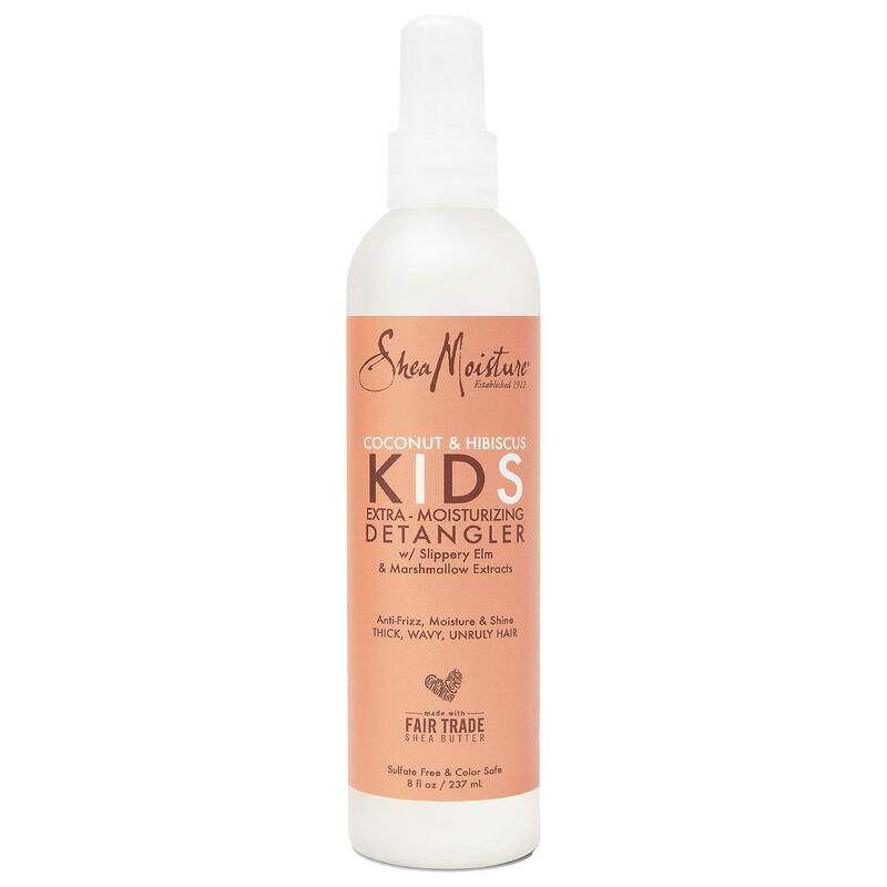 

Shea Moisture Kids Coconut & Hibiscus Extra-Moisturizer Detangler, 237ml