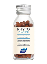 Phyto Phytophanere Strength Growth Volume Hair & Nails Dietary Supplement, 120 Capsules