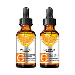 HemingWeigh Dr. Davey Anti-Aging Vitamin C Facial Serum, 2 Pieces