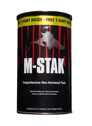 Universal Nutrition Animal M-Stak Anabolic Stack, 21 Pack, Unflavoured