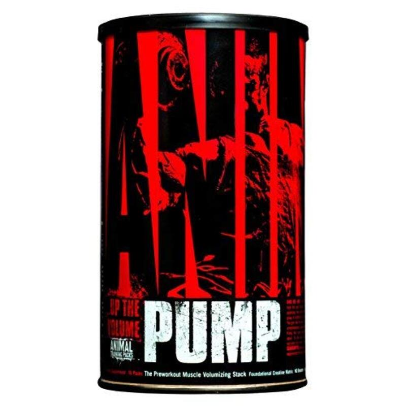 Universal Nutrition Animal Pump Dietary Supplement, 30 Tablets