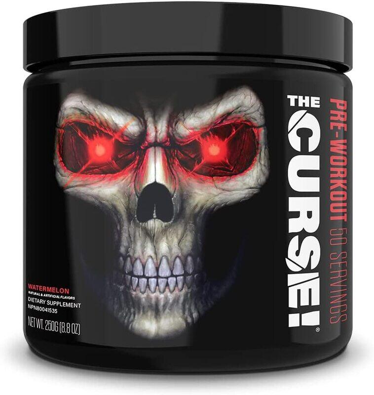 

Jnx Sports The Curse! Pre Workout Supplement Powder, 250 gm, Watermelon