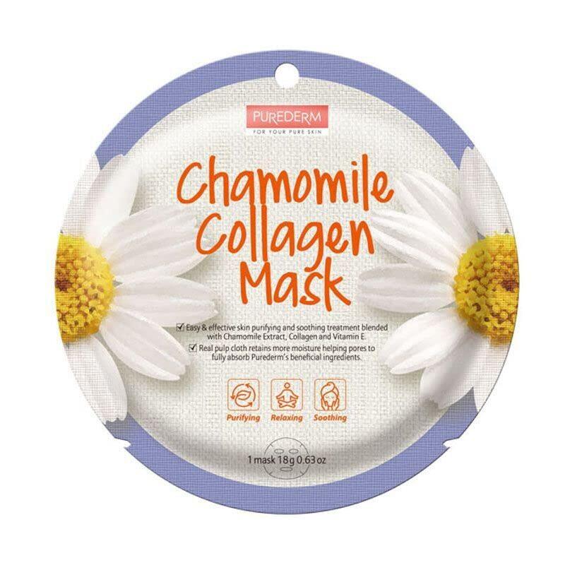 

Purederm Chamomile Sheet Mask, 1 Mask