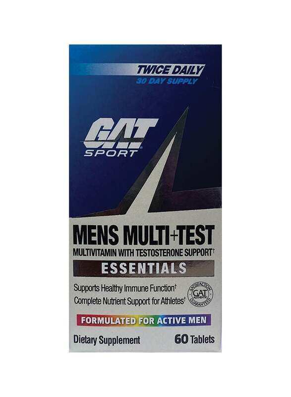 

Gat Mult Plus Test, 60 Tablets, Unflavored