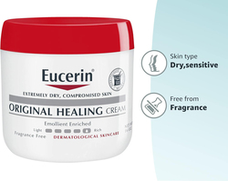 Eucerin Original Healing Cream, 16 oz