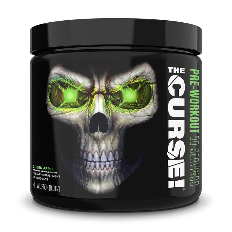 

Cobra Labs The Curse Pre Workout Dietary Supplement, 50 Servings, Green Apple