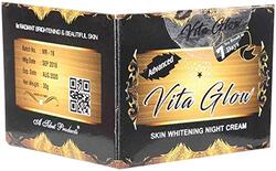 Vita Glow Advanced Whitening Night Cream, 30gm