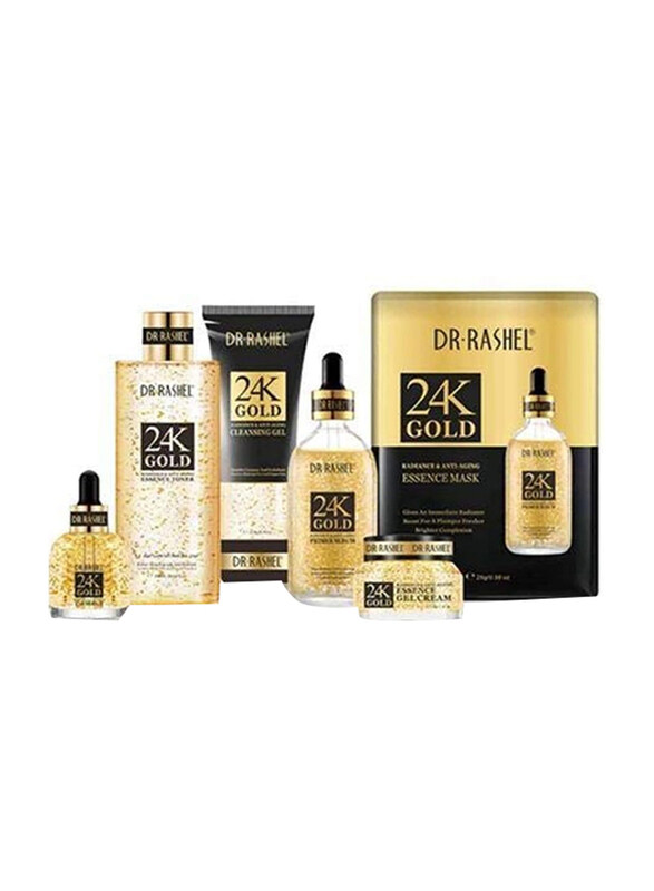 

Dr Rashel 24k Gold Series Set