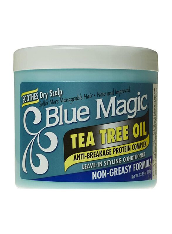 

Blue Magic Tea Tree Oil Leave-In Styling Conditioner, 2 Pieces x 13.75 oz