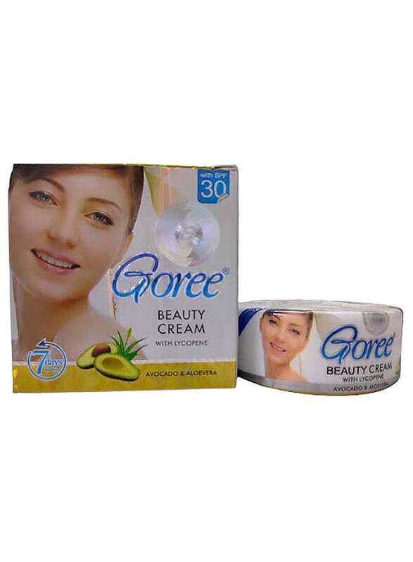 

Goree Beauty Cream with Lycopene with SPF 30, 2 x 60gm