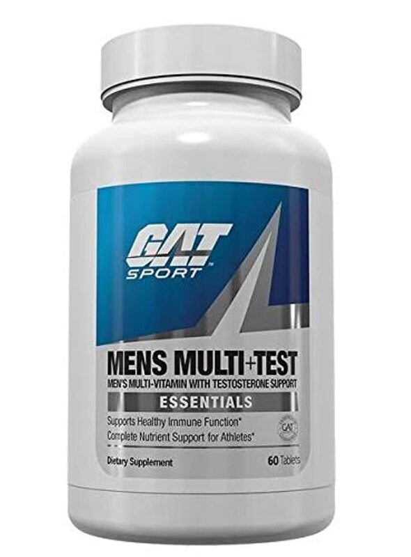 

Gat Sport Men's Multi Testosterone Support Diatery Supplement, 150 Capsules