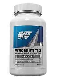 Gat Sport Men's Multi Testosterone Support Diatery Supplement, 150 Capsules