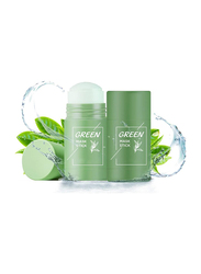 Ksndurn Green Tee Purifying Clay Stick Mask, 2 Pieces