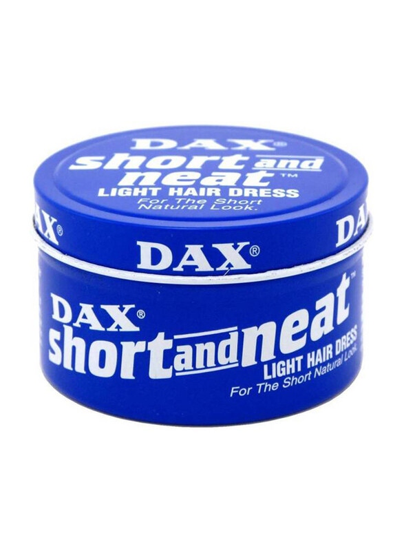 

Dax Short & Neat Light Hair Dress for All Hair Types, 3 Piece