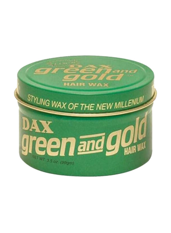 

Dax Green and Gold Wax for All Hair Types, 99g