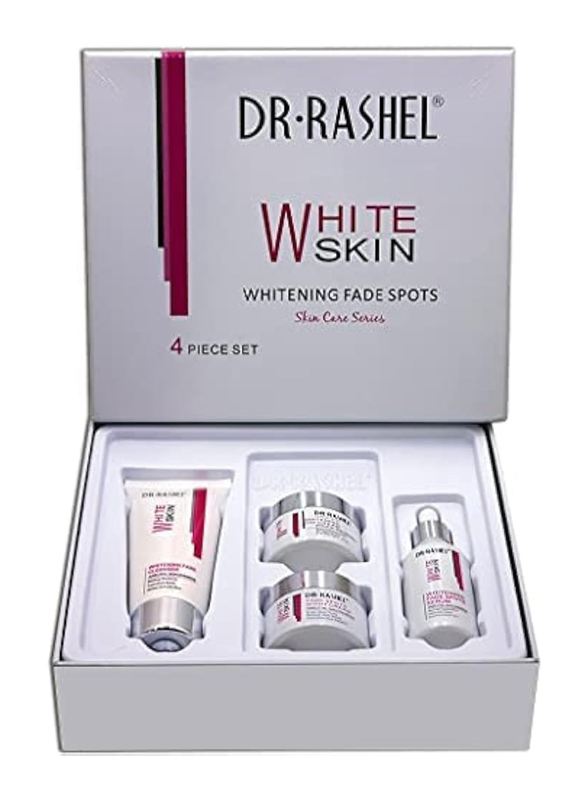 

Dr Rashel White Skin Whitening Fade Spots Skin Care Series Kit Set, 4 Piece