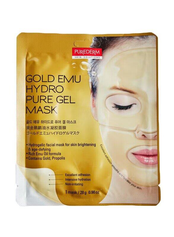 

Purederm Emu Hydro Pure Gel Mask, 28gm