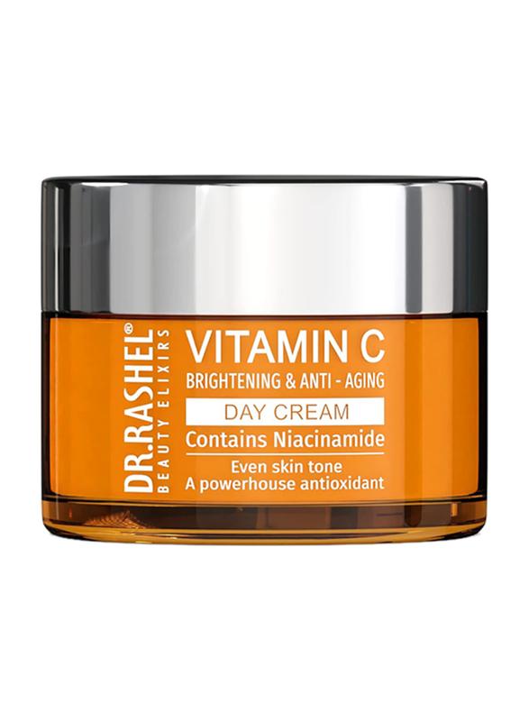 Dr. Rashel Vitamin C Deep Hydration & Moisturization Day Cream for Women and Men, 1 Piece