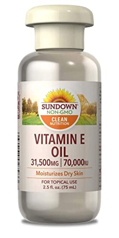 Sundown Naturals Krassi Vitamin E Oil, 2.5oz