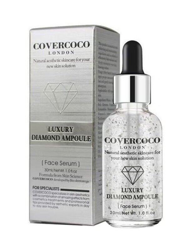 

Covercoco London Luxury Diamond Ampoule Face Serum, 30ml