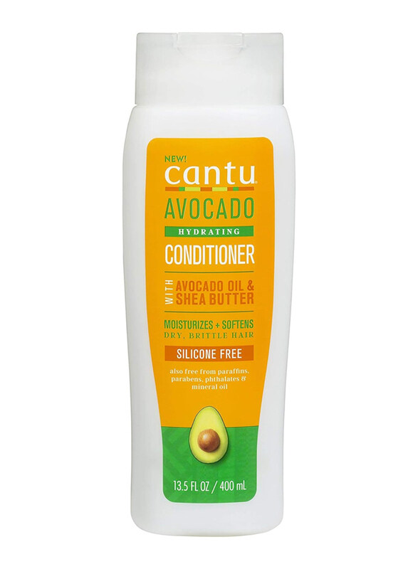 

Cantu Avocado Hydrating Cream Conditioner for Dry Hair, 400ml