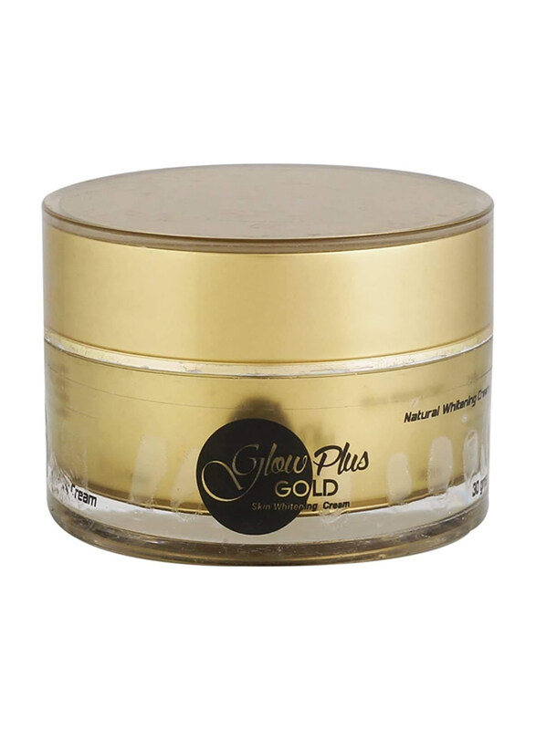 

Glow Plus Gold Skin Whitening Cream, 30gm