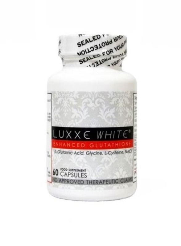 

Luxxe White Enhanced Glutathione Skin Whitening, 60 Capsules