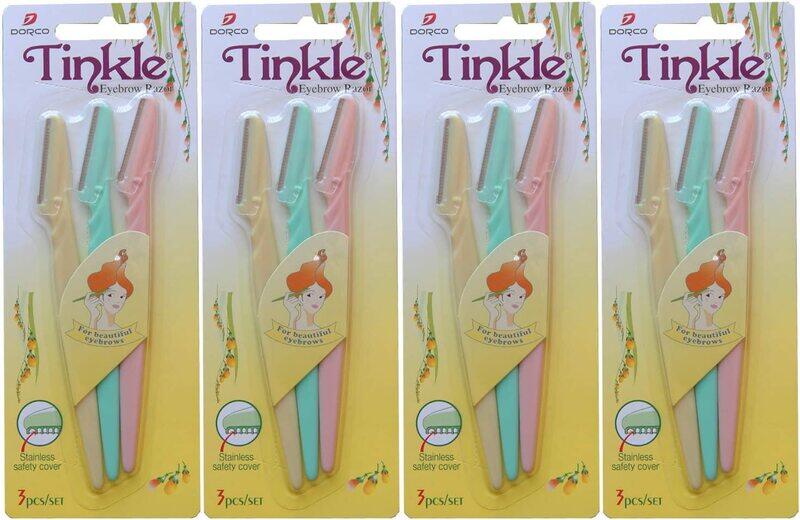 

Tinkle Eyebrow Razor, 24 Pieces
