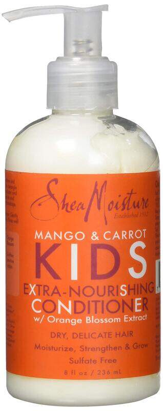 

Shea Moisture Mango & Carrot Kids Extra-Nourishing Conditioner, 236ml