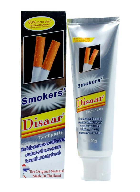 

Disaar Smokers Toothpaste, 100g