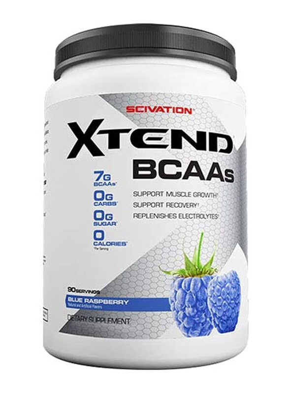 

Scivation Xtend BCAAs Supplement, 90 Servings, Blue Raspberry