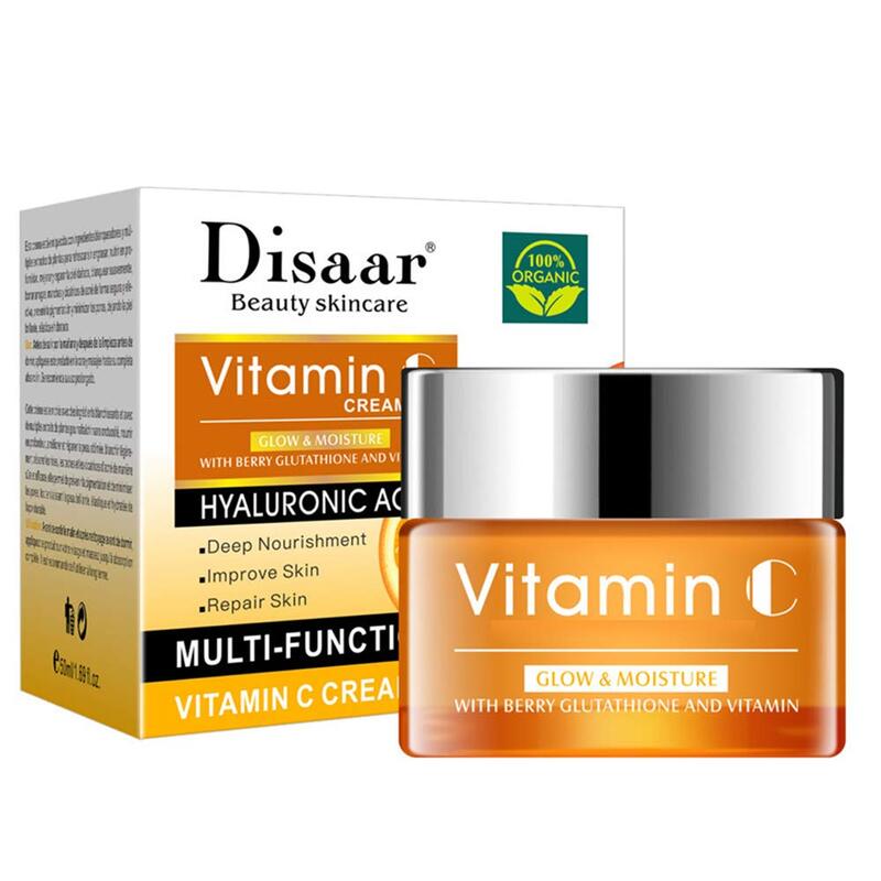 Disaar Beauty Brightening Moisturizing Vitamin C Multifunctional Cream, 50ml