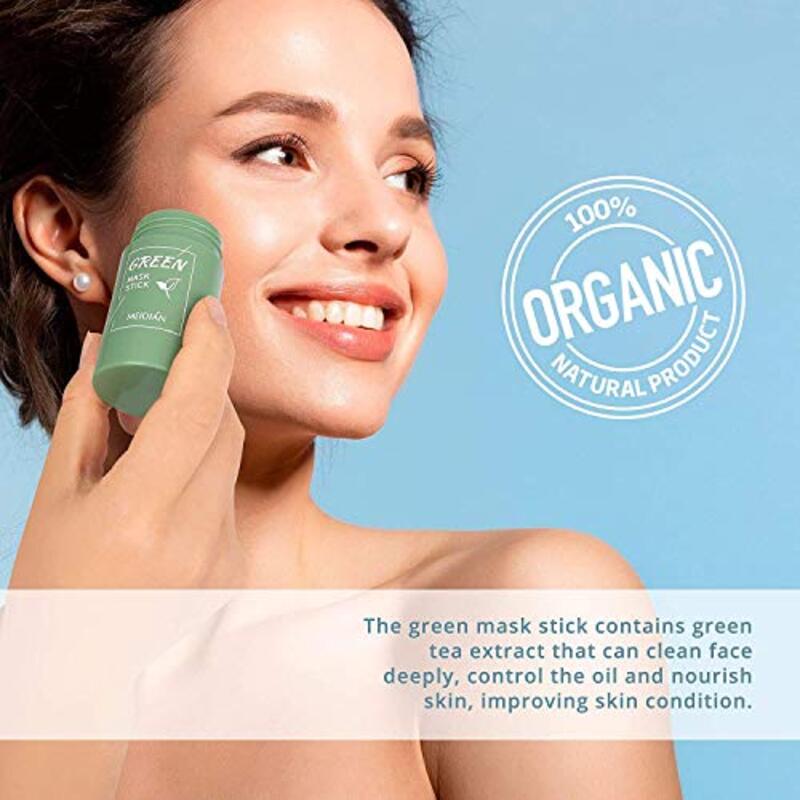 Meidian Green Tea Purifying Clay Stick Mask, 40g