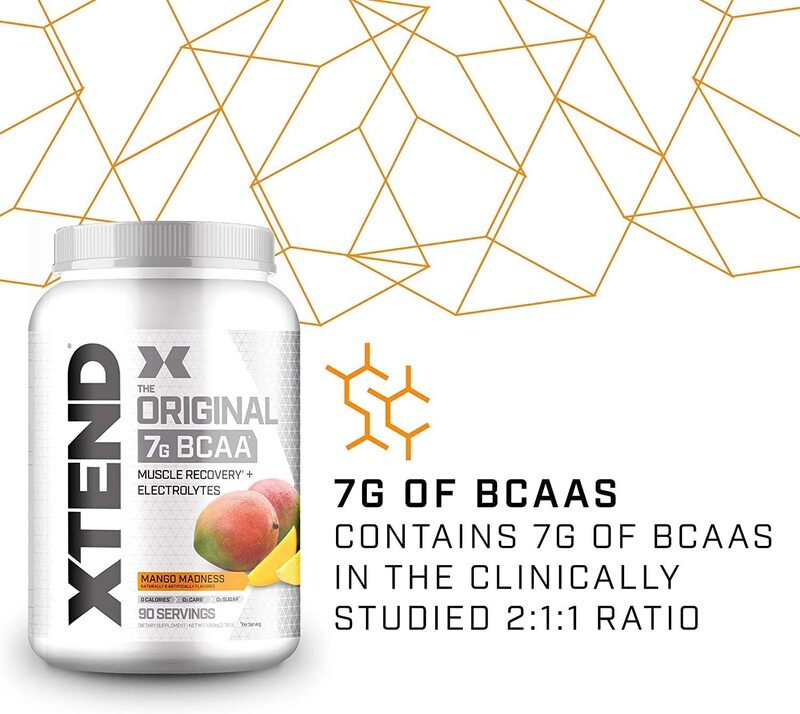 Xtend Original BCAA, 441 gm, Mango Madness