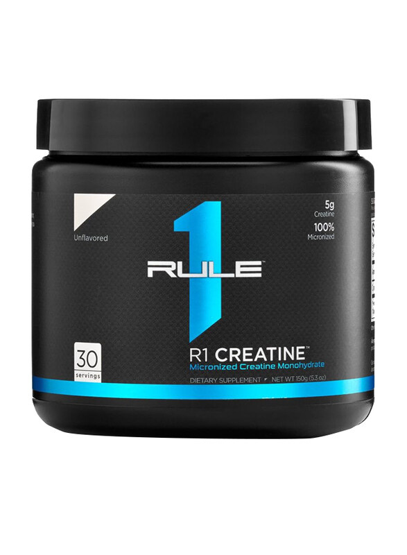 

Rule 1 Proteins R1 Creatine Dietary Supplements, 30 Servings, Unflavored
